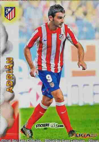 Figurina Adrián - Campeonato Nacional De Liga 2012-2013 n. 127 - Mundicromo