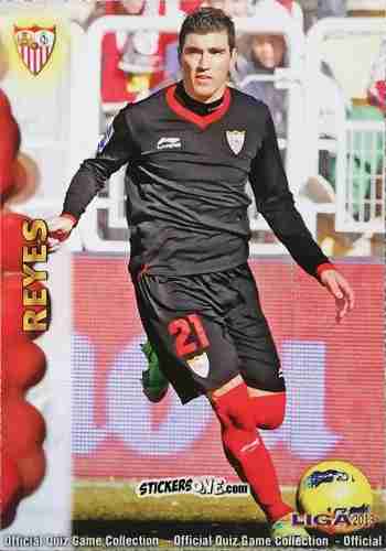 Sticker Reyes - Campeonato Nacional De Liga 2012-2013 n. 236 - Mundicromo