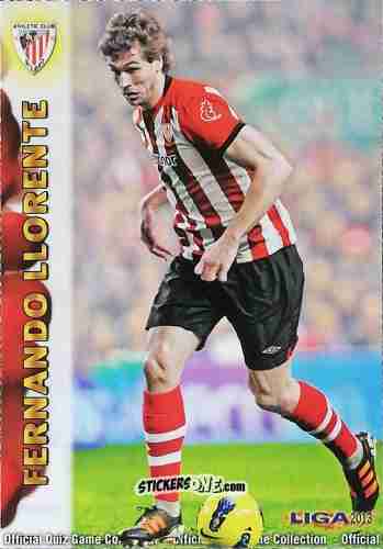 Figurina Fernando Llorente - Campeonato Nacional De Liga 2012-2013 n. 263 - Mundicromo