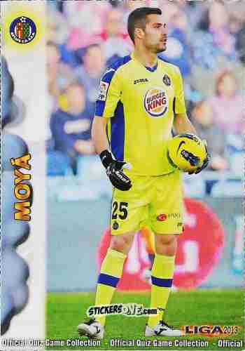 Figurina Moyá - Campeonato Nacional De Liga 2012-2013 n. 274 - Mundicromo