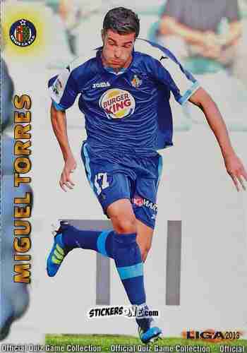 Cromo Miguel Torres - Campeonato Nacional De Liga 2012-2013 n. 279 - Mundicromo
