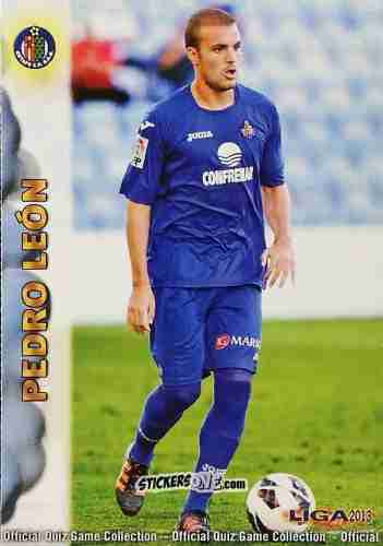 Figurina Pedro León - Campeonato Nacional De Liga 2012-2013 n. 291 - Mundicromo