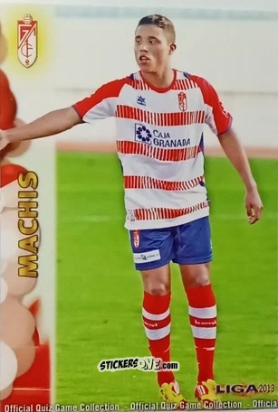 Sticker Machis - Campeonato Nacional De Liga 2012-2013 n. 453 - Mundicromo