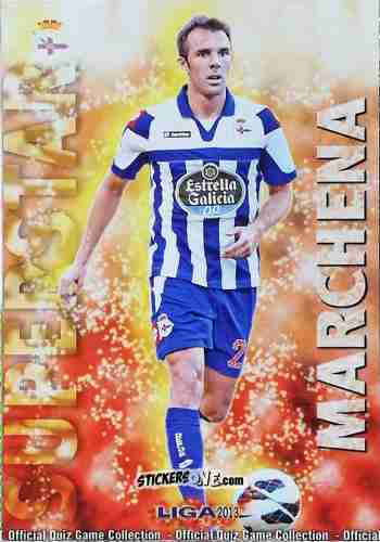 Sticker Marchena - Campeonato Nacional De Liga 2012-2013 n. 486 - Mundicromo