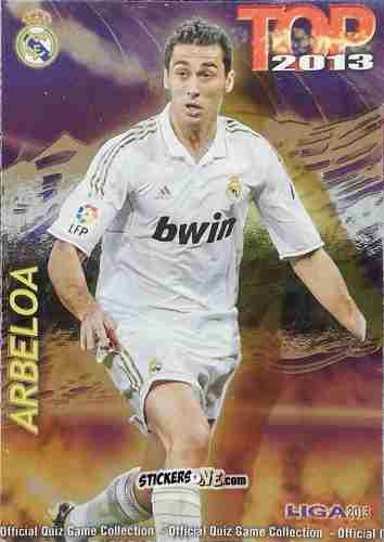 Cromo Arbeloa - Campeonato Nacional De Liga 2012-2013 n. 550 - Mundicromo