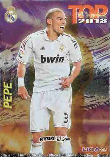 Figurina Pepe - Campeonato Nacional De Liga 2012-2013 n. 559 - Mundicromo