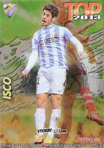 Figurina Isco - Campeonato Nacional De Liga 2012-2013 n. 596 - Mundicromo
