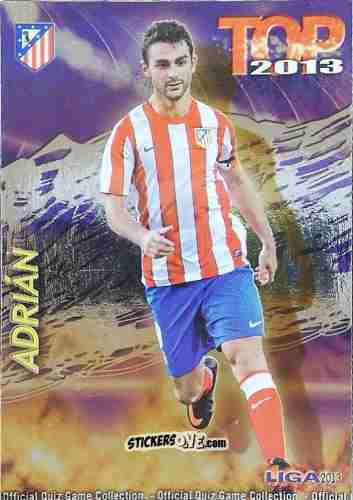 Figurina Adrián - Campeonato Nacional De Liga 2012-2013 n. 597 - Mundicromo