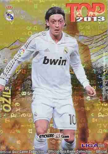 Sticker Özil - Campeonato Nacional De Liga 2012-2013 n. 613 - Mundicromo