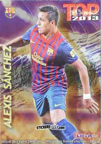 Figurina Alexis Sánchez - Campeonato Nacional De Liga 2012-2013 n. 623 - Mundicromo