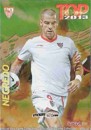 Figurina Negredo - Campeonato Nacional De Liga 2012-2013 n. 626 - Mundicromo