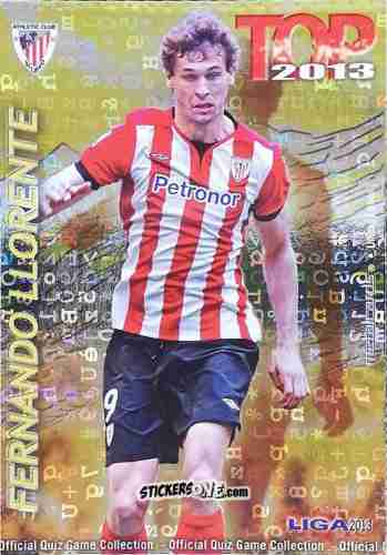 Figurina Fernando Llorente - Campeonato Nacional De Liga 2012-2013 n. 627 - Mundicromo