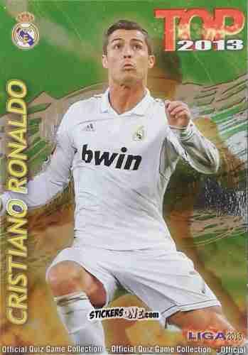 Figurina Cristiano Ronaldo - Campeonato Nacional De Liga 2012-2013 n. 631 - Mundicromo