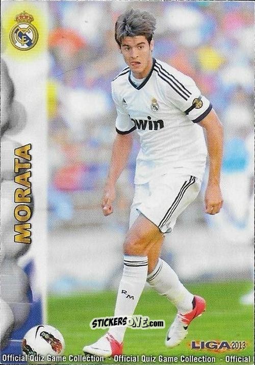 Figurina Morata - Campeonato Nacional De Liga 2012-2013 n. 642 - Mundicromo