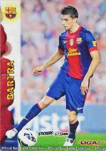 Cromo Bartra - Campeonato Nacional De Liga 2012-2013 n. 669 - Mundicromo