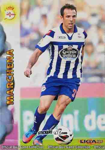 Sticker Marchena - Campeonato Nacional De Liga 2012-2013 n. 704 - Mundicromo