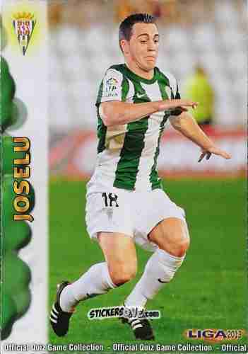 Cromo Joselu - Campeonato Nacional De Liga 2012-2013 n. 814 - Mundicromo