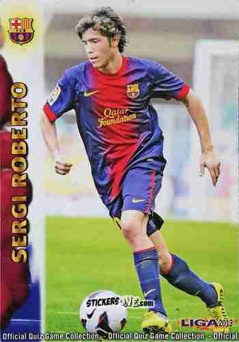 Sticker Sergi Roberto - Campeonato Nacional De Liga 2012-2013 n. 903 - Mundicromo