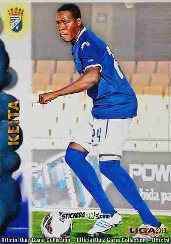 Cromo Keita - Campeonato Nacional De Liga 2012-2013 n. 923 - Mundicromo