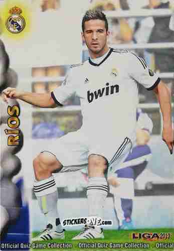 Sticker Rios - Campeonato Nacional De Liga 2012-2013 n. 1097 - Mundicromo