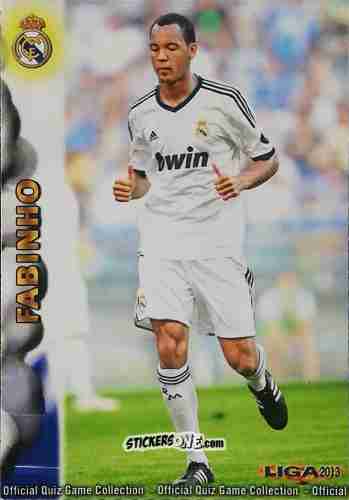 Cromo Fabinho - Campeonato Nacional De Liga 2012-2013 n. 1098 - Mundicromo