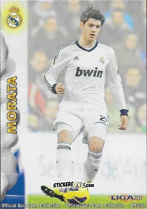 Figurina Morata - Campeonato Nacional De Liga 2012-2013 n. 1104 - Mundicromo
