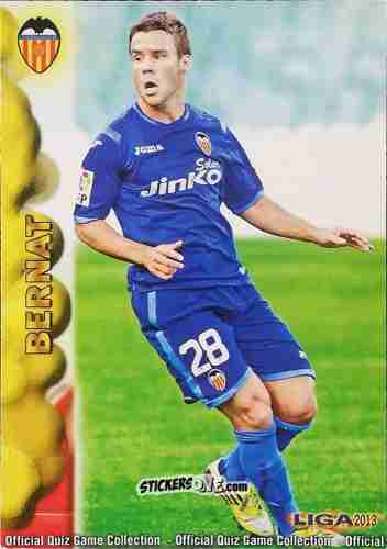 Figurina Bernat - Campeonato Nacional De Liga 2012-2013 n. 1112 - Mundicromo