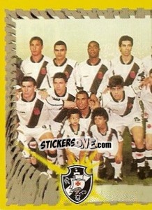 Figurina Team - Campeonato Brasileiro 1998 n. 128 - Panini