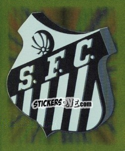 Cromo Badge - Campeonato Brasileiro 1999 n. 173 - Panini