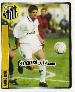 Figurina Paulo Rink - Campeonato Brasileiro 1999 n. 190 - Panini