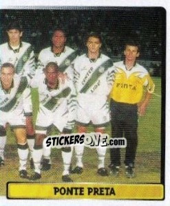 Figurina Team - Campeonato Brasileiro 1999 n. 289 - Panini
