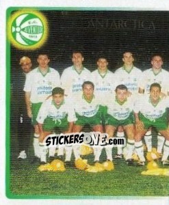 Figurina Team - Campeonato Brasileiro 1999 n. 359 - Panini