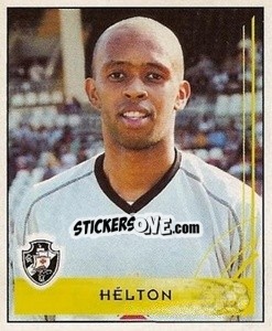 Figurina Hélton - Campeonato Brasileiro 2001 n. 34 - Panini