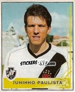 Figurina Juninho Paulista - Campeonato Brasileiro 2001 n. 40 - Panini