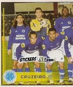 Cromo Equipe de foto - Campeonato Brasileiro 2001 n. 115 - Panini