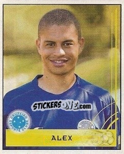Figurina Alex - Campeonato Brasileiro 2001 n. 126 - Panini