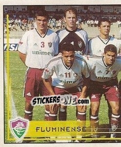 Cromo Equipe de foto - Campeonato Brasileiro 2001 n. 207 - Panini