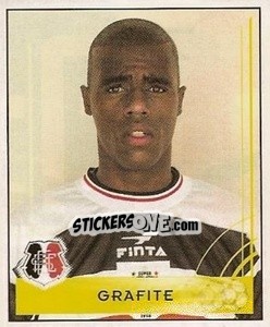 Cromo Grafite - Campeonato Brasileiro 2001 n. 332 - Panini