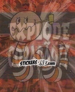 Cromo Mascote - Campeonato Brasileiro 2001 n. 334 - Panini