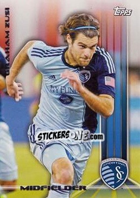 Sticker Graham Zusi - MLS 2013 n. 2 - Topps