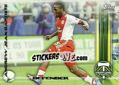 Cromo Andrew Jean-Baptiste - MLS 2013 n. 37 - Topps