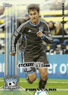 Figurina Chris Wondolowski - MLS 2013 n. 151 - Topps