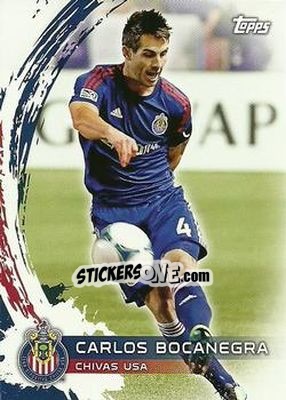 Figurina Carlos Bocanegra - MLS 2014 n. 43 - Topps