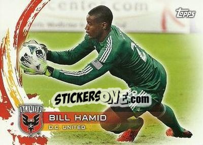 Sticker Bill Hamid - MLS 2014 n. 49 - Topps