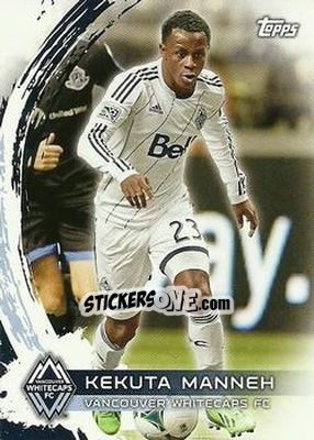 Figurina Kekuta Manneh - MLS 2014 n. 78 - Topps