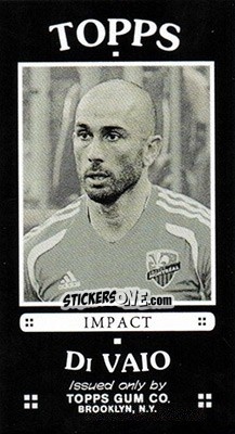Sticker Marco Di Vaio - MLS 2014 n. TM-MD - Topps