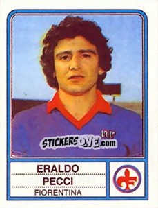 Cromo Eraldo Pecci - Calciatori 1983-1984 n. 67 - Panini