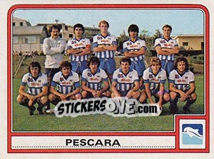 Cromo Squadra - Calciatori 1983-1984 n. 504 - Panini