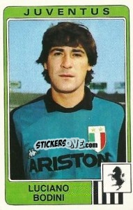 Cromo Liciano Bodini - Calciatori 1984-1985 n. 148 - Panini