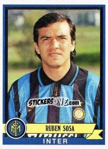 Cromo Ruben Sosa - Calciatori 1992-1993 n. 171 - Panini